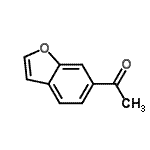 CAS#: 865760-13-0, 1-(1-Benzofuran-6-yl)ethanone