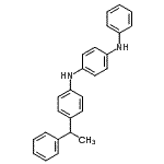 CAS 登录号：86579-44-4， N-苯基-N'-[4-(1-苯基乙基)苯基]-1,4-苯二胺
