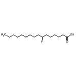 CAS#: 86581-30-8, 7-Fluorohexadecanoic acid