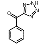 CAS#: 86583-16-6, Phenyl(2H-tetrazol-5-yl)methanone