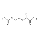 CAS#: 866012-16-0, S-(2-Acetamidoethyl) 2-oxopropanethioate