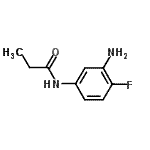 CAS 登录号：866023-55-4， N-(3-氨基-4-氟苯基)丙酰胺