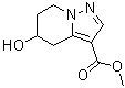 CAS#: 866216-23-1, Methyl 5-hydroxy-4,5,6,7-tetrahydropyrazolo[1,5-a]pyridine-3-carboxylate