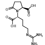 CAS#: 86630-17-3, 1-{(1R)-1-Carboxy-4-[(diaminomethylene)amino]butyl}-5-oxo-L-proline