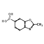 CAS#: 866332-15-2, (2-Methyl-1,3-benzoxazol-6-yl)boronic acid