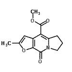 CAS#: 866393-55-7, Methyl 2-methyl-9-oxo-5,6,7,9-tetrahydrofuro[2,3-f]indolizine-4-carboxylate