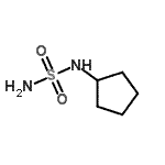 CAS#: 866490-18-8, (sulfamoylamino)cyclopentane