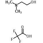 CAS#: 866569-40-6, 2-(Dimethylamino)ethanol trifluoroacetate (1:1)