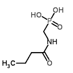 CAS#: 866605-63-2, [(Butyrylamino)methyl]phosphonic acid