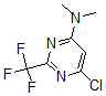 CAS 登录号：866648-53-5， 6-氯-N,N-二甲基-2-(三氟甲基)-4-嘧啶胺