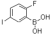CAS#: 866683-41-2, (2-Fluoro-5-iodophenyl)boronic acid