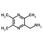 CAS#: 866751-49-7, 1-(3,5,6-Trimethyl-2-pyrazinyl)methanamine