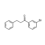 CAS#: 866821-66-1, 1-(3-Bromophenyl)-3-phenyl-1-propanone