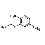 CAS#: 866889-20-5, 6-Amino-5-ethoxynicotinonitrile