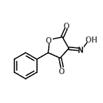 CAS 登录号：866996-94-3， (3Z)-3-(羟基亚胺)-5-苯基-2,4(3H,5H)-呋喃二酮