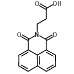 CAS#: 86703-96-0, 3-(1,3-Dioxo-1H-benzo[de]isoquinolin-2(3H)-yl)propanoic acid
