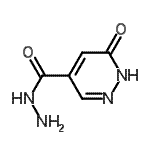 CAS#: 867130-57-2, 6-Oxo-1,6-dihydro-4-pyridazinecarbohydrazide