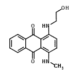 CAS#: 86722-66-9, 1-[(2-Hydroxyethyl)amino]-4-(methylamino)-9,10-anthraquinone