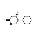 CAS#: 86749-15-7, 1-Cyclohexyl-4,6(1H,5H)-pyrimidinedithione