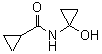 CAS 登录号：86750-56-3， N-(1-羟基环丙基)环丙烷甲酰胺