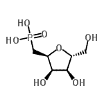 CAS#: 86762-89-2, 2,5-Anhydro-1-deoxy-1-phosphono-D-altritol