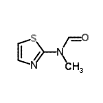 CAS#: 86780-10-1, N-Methyl-N-1,3-thiazol-2-ylformamide