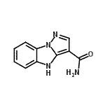 CAS#: 86796-30-7, 4H-Pyrazolo[1,5-a]benzimidazole-3-carboxamide