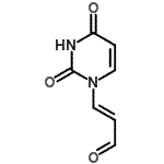 CAS#: 86798-57-4, (2E)-3-(2,4-Dioxo-3,4-dihydro-1(2H)-pyrimidinyl)acrylaldehyde