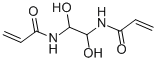 CAS#: 868-63-3, N,N'-(1,2-Dihydroxyethylene)Bisacrylamide