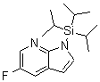 CAS#: 868387-37-5, 5-Fluoro-1-(triisopropylsilyl)-1H-pyrrolo[2,3-b]pyridine