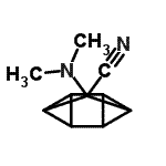 CAS 登录号：86840-47-3， 3-(二甲基氨基)四环[3.2.0.0<sup>2,7</sup>.0<sup>4,6</sup>]庚烷-3-甲腈