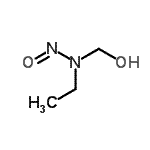 CAS#: 86860-62-0, [Ethyl(nitroso)amino]methanol