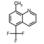 CAS#: 868668-58-0, 8-Methyl-5-(trifluoromethyl)quinoline