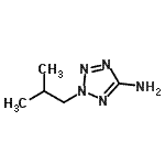 CAS#: 868696-44-0, 2-Isobutyl-2H-tetrazol-5-amine