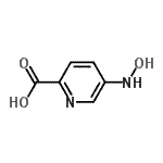 CAS#: 86873-61-2, 5-(Hydroxyamino)-2-pyridinecarboxylic acid