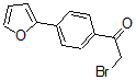 CAS 登录号：868755-47-9， 2-溴-1-[4-(2-呋喃基)苯基]-乙酮