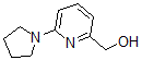 CAS#: 868755-48-0, 6-(1-Pyrrolidinyl)-2-Pyridinemethanol
