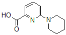 CAS 登录号：868755-50-4， 6-(1-哌啶基)-2-吡啶羧酸