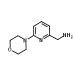 CAS#: 868755-52-6, 1-[6-(4-Morpholinyl)-2-pyridinyl]methanamine