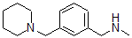 CAS#: 868755-58-2, N-Methyl-3-(1-Piperidinylmethyl)-Benzenemethanamine