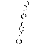 CAS#: 86879-37-0, 1,1'-[(E)-1,2-Ethenediyl]bis[4-(benzyloxy)benzene]