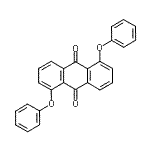 CAS#: 86890-79-1, 1,5-Diphenoxy-9,10-anthraquinone
