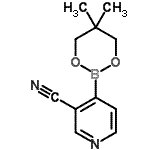 CAS 登录号：868944-73-4， 4-(5,5-二甲基-1,3,2-二氧硼杂环己烷-2-基)烟腈