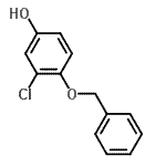 CAS#: 86902-27-4, 4-(Benzyloxy)-3-chlorophenol