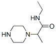 CAS#: 86906-56-1, N-Ethyl-alpha-Methyl-1-Piperazineacetamide