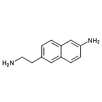 CAS 登录号：869114-76-1， 6-(2-氨基乙基)-2-萘胺
