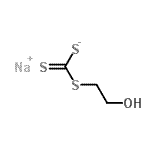 CAS#: 86932-92-5, Sodium 2-hydroxyethyl carbonotrithioate