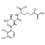 CAS#: 86933-99-5, N-(2,3-Dihydroxybenzoyl)-L-threonyl-N<sup>5</sup>-acetyl-N<sup>5</sup>-hydroxy-L-ornithine