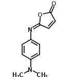 CAS 登录号：86936-90-5， (5E)-5-{[4-(二甲基氨基)苯基]亚氨基}-2(5H)-呋喃酮