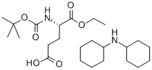 CAS#: 86938-17-2, N-[(1,1-Dimethylethoxy)carbonyl]-L-Glutamicacid 1-ethyl ester